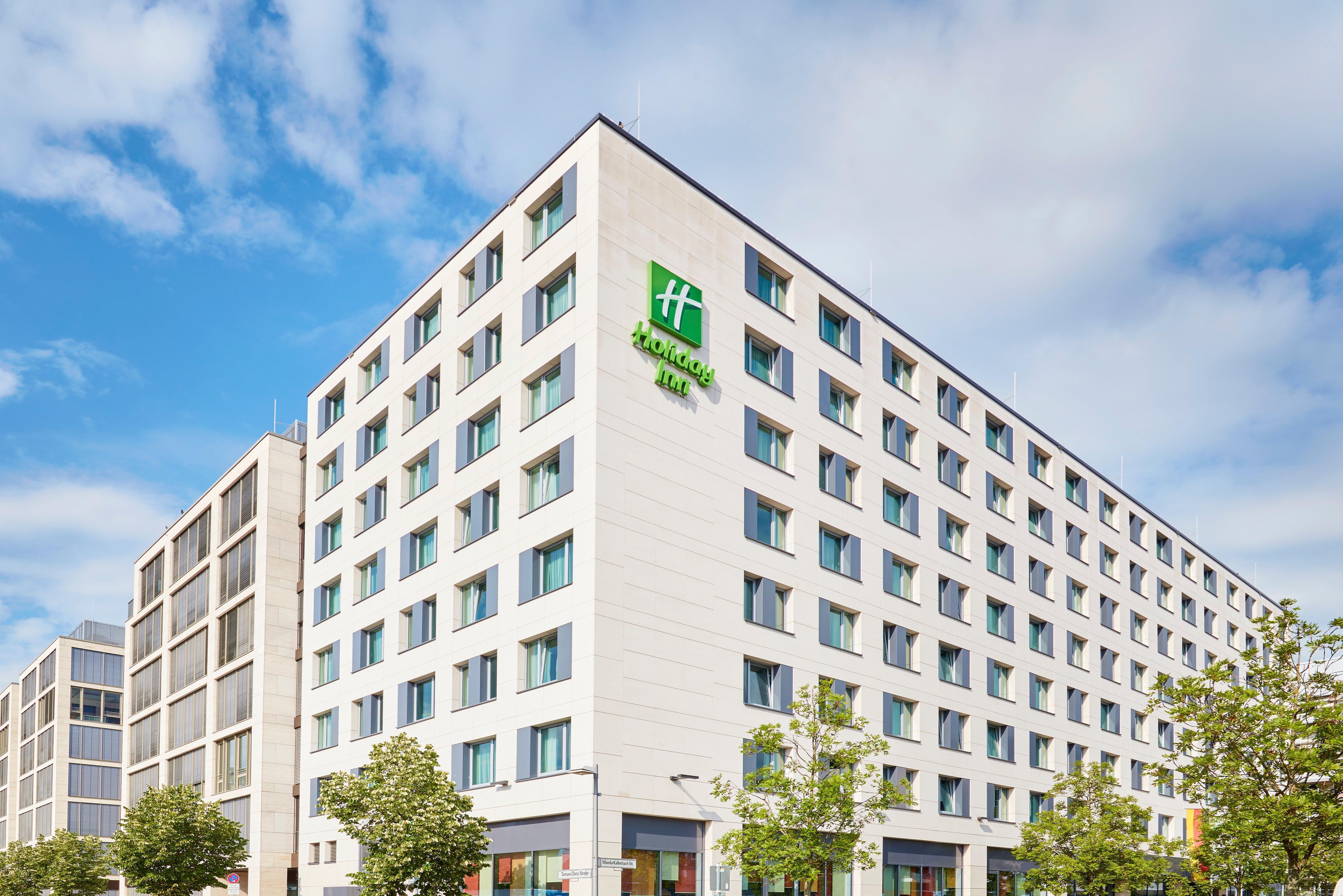 Holiday Inn Berlin City East Side, An Ihg Hotel Exterior photo