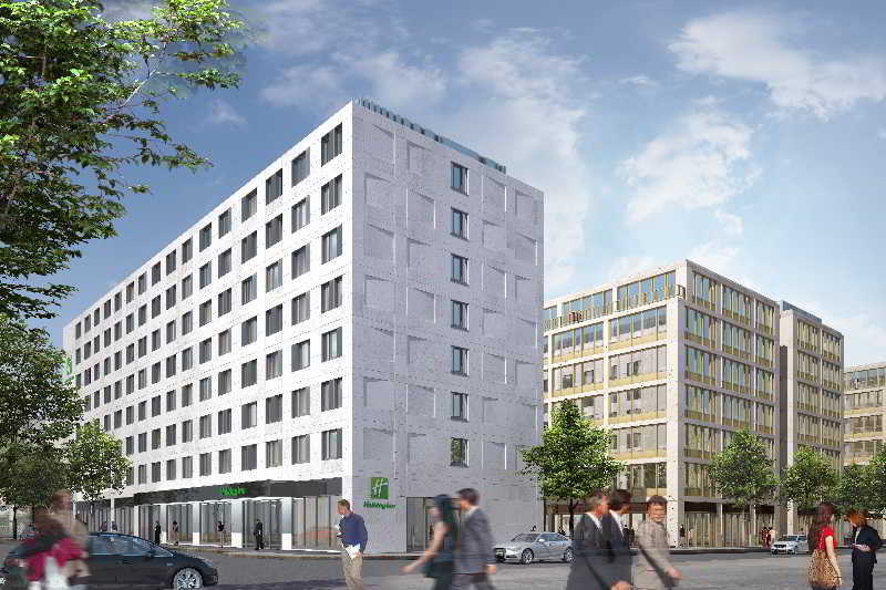 Holiday Inn Berlin City East Side, An Ihg Hotel Exterior photo